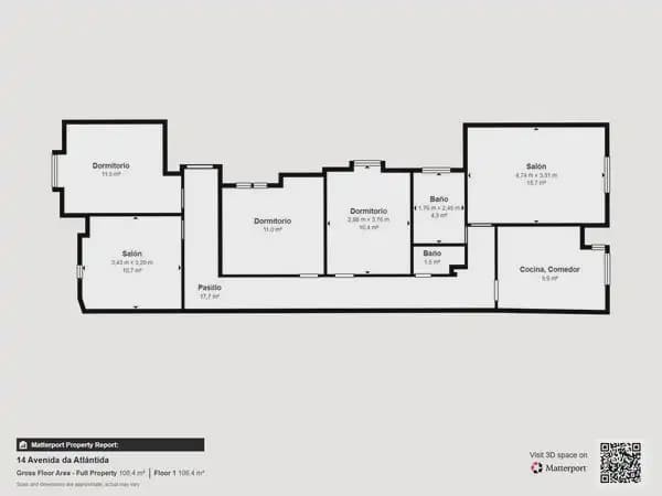 4 soverom Leilighet til salgs i Vigo - € 289 000 (Ref: 9762293)