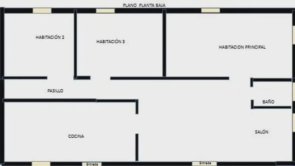 2 chambre Finca/Maison de Campagne à vendre à A Caniza - 79 000 € (Ref: 9762299)