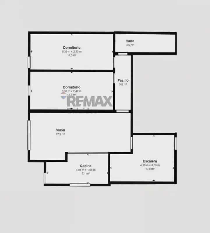 2 soverom Penthouse til salgs i A Caniza - € 99 000 (Ref: 9762301)