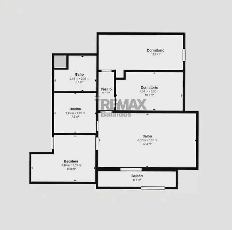 2 soverom Penthouse til salgs i A Caniza - € 99 000 (Ref: 9762302)