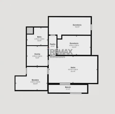 2 soverom Penthouse til salgs i A Cañiza - € 99 000 (Ref: 9762302)