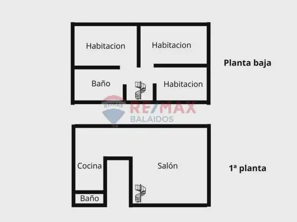 3 soverom Hus til salgs i Vigo - € 160 000 (Ref: 9762303)