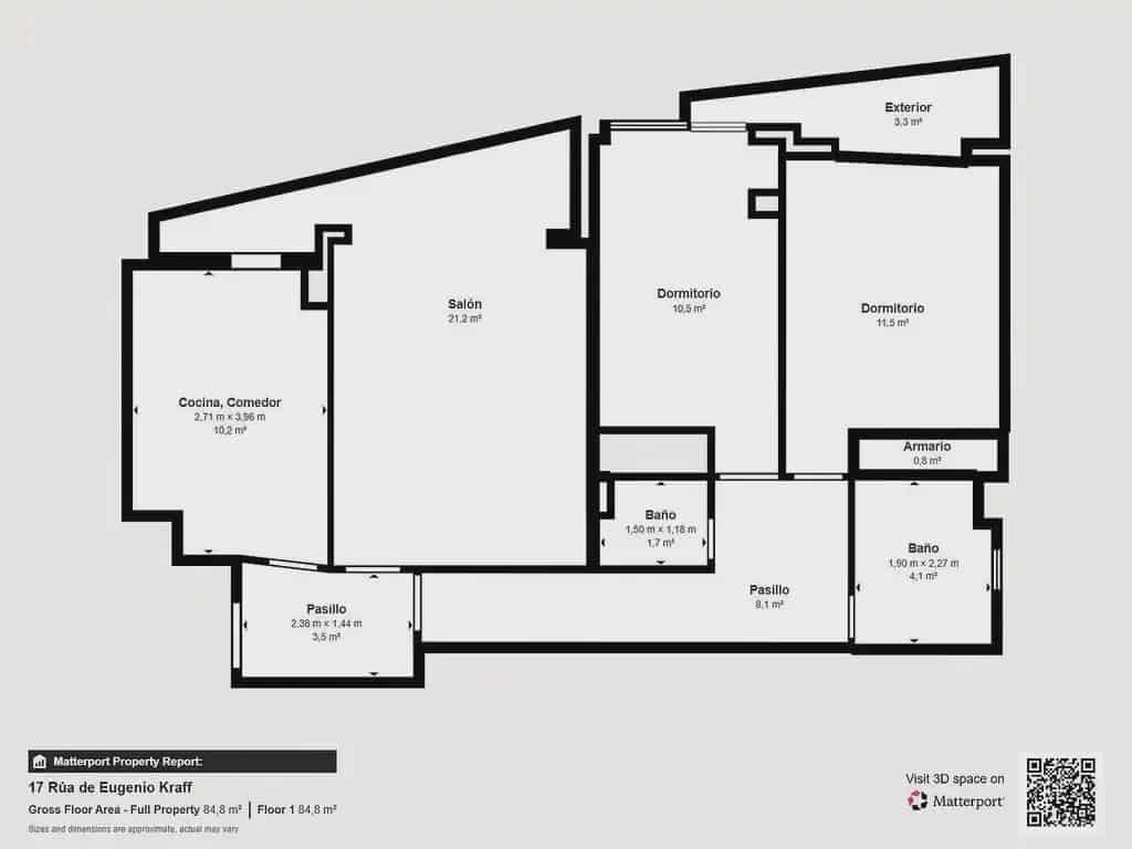 2 quarto Apartamento para venda em Vigo com garagem - 204 000 € (Ref: 9762381)