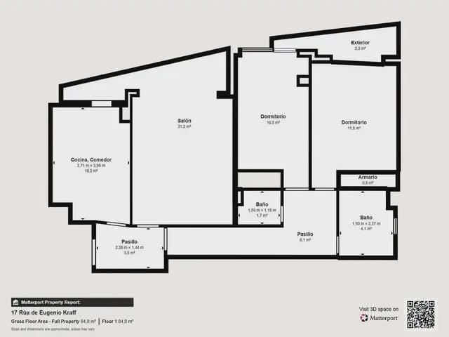 2 soverom Leilighet til salgs i Vigo med garasje - € 204 000 (Ref: 9762381)