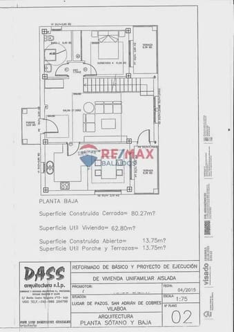4 soverom Villa til salgs i Vilaboa med garasje - € 155 000 (Ref: 9762383)
