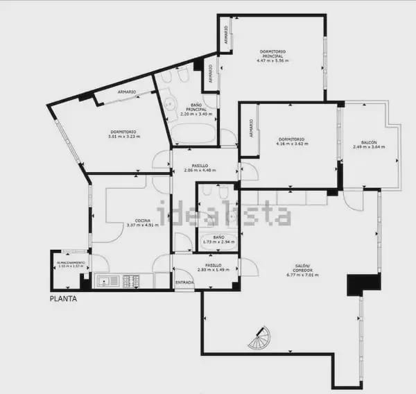 3 soverom Leilighet til salgs i Vigo med garasje - € 475 000 (Ref: 9762385)