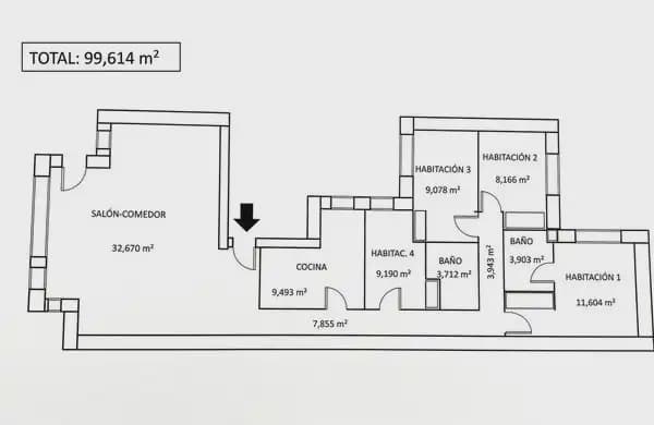 4 soverom Leilighet til salgs i Vigo med garasje - € 390 000 (Ref: 9762473)