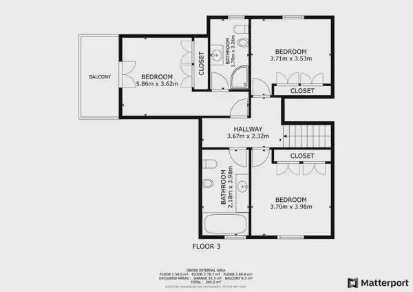 4 sypialnia Willa na sprzedaż w Gondomar z basenem garażem - 485 000 € (Ref: 9762480)