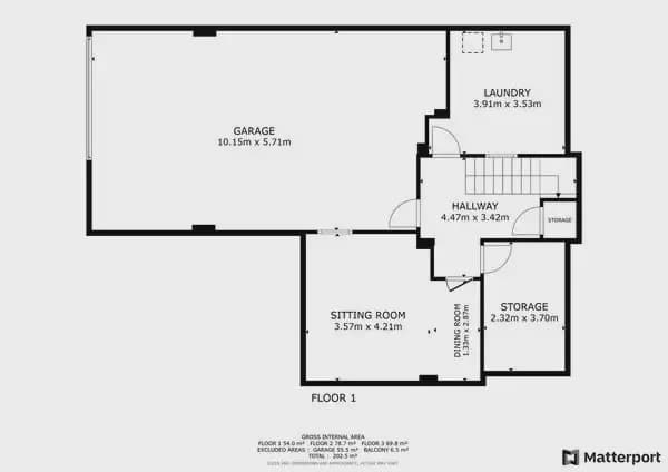 4 sypialnia Willa na sprzedaż w Gondomar z basenem garażem - 485 000 € (Ref: 9762480)