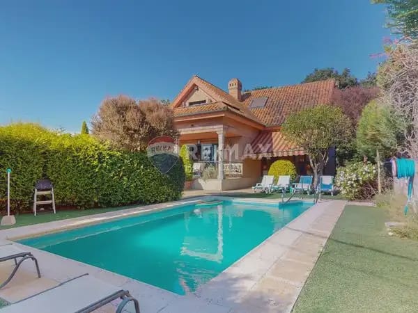 4 sypialnia Willa na sprzedaż w Gondomar z basenem garażem - 485 000 € (Ref: 9762480)