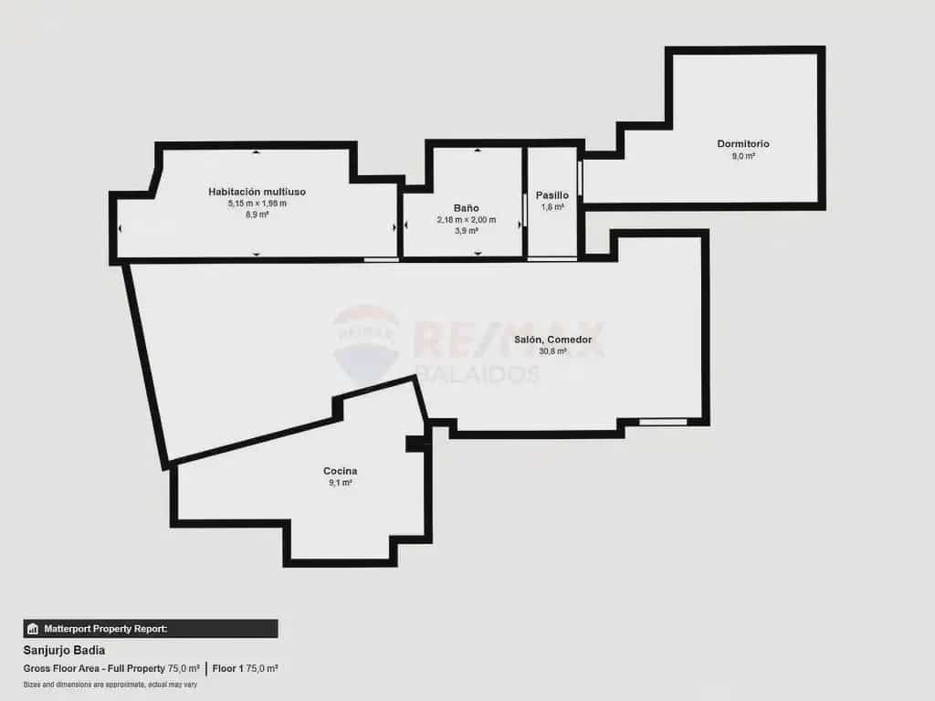 2 Zimmer Wohnung zu verkaufen in Vigo - 189.000 € (Ref: 9763246)