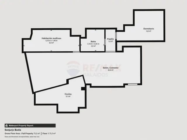 2 soverom Leilighet til salgs i Vigo - € 189 000 (Ref: 9763246)