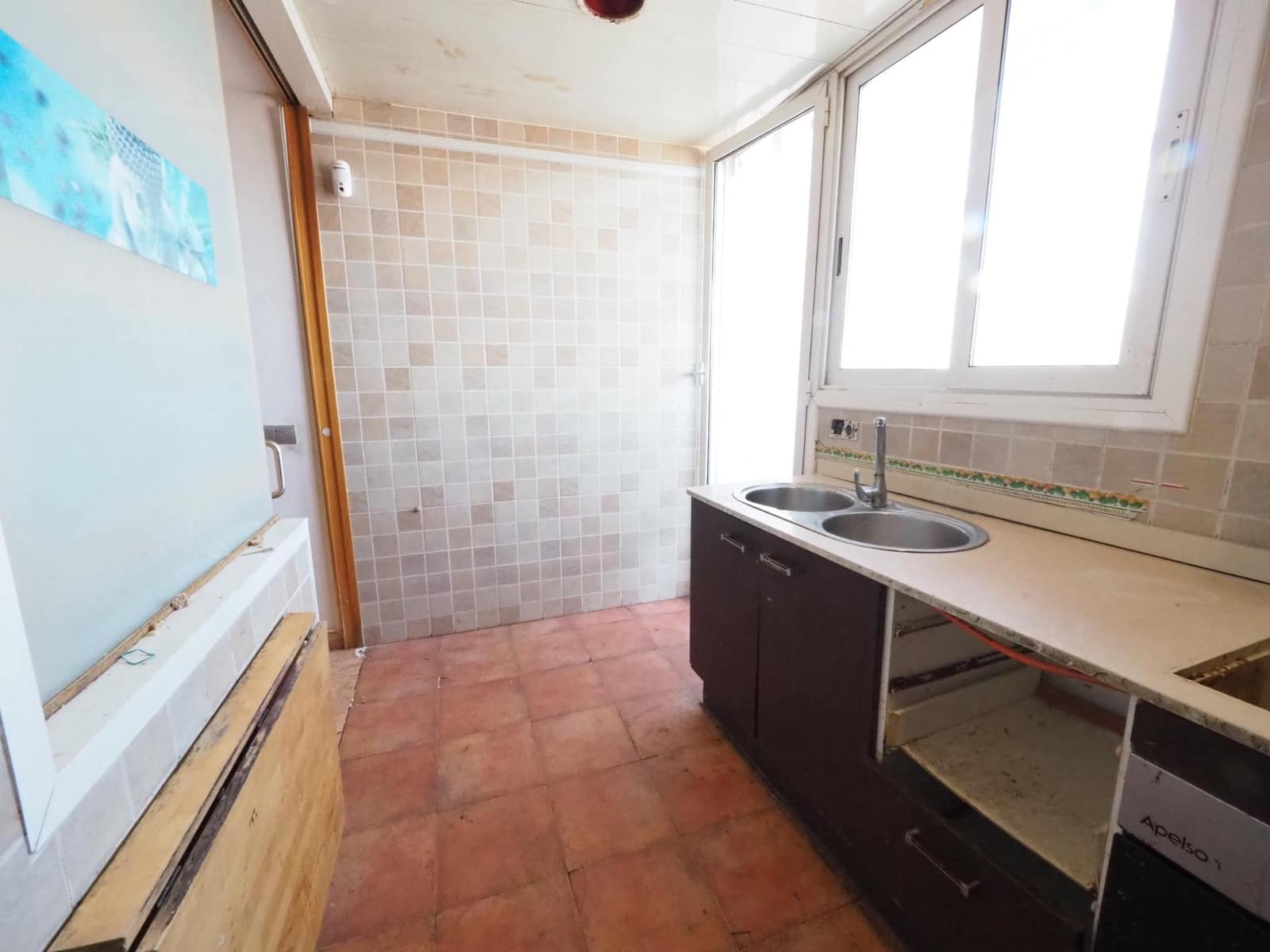 3 Zimmer Wohnung zu verkaufen in Terrassa - 124.000 € (Ref: 9908308)