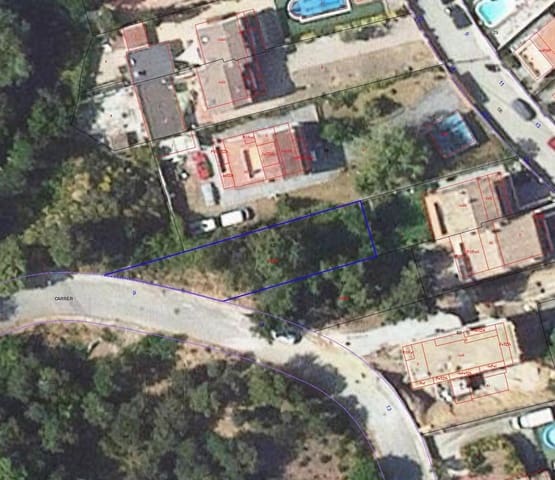 Terreno para Construção para venda em Sant Fost de Campsentelles - 87 000 € (Ref: 9908313)