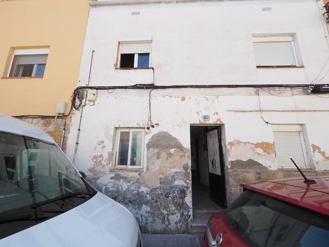 Piso de 3 habitaciones en Santa Margarida de Montbui en venta - 52.500 € (Ref: 9908351)