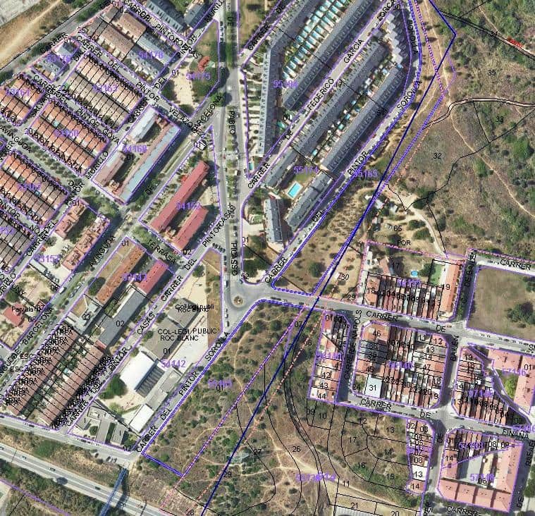 Działka budowlana na sprzedaż w Terrassa - 52 000 € (Ref: 9908352)