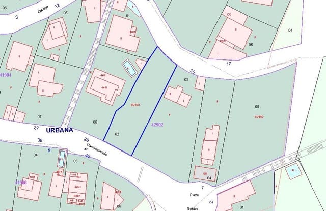 Działka budowlana na sprzedaż w La Floresta, Sant Cugat del Vallès - 125 000 € (Ref: 9908402)
