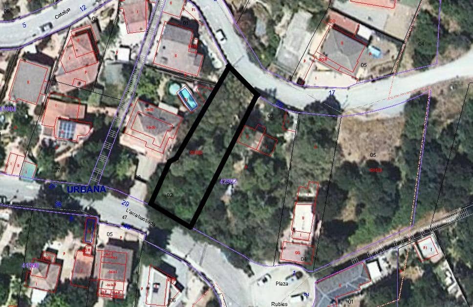 Działka budowlana na sprzedaż w La Floresta - 125 000 € (Ref: 9908402)
