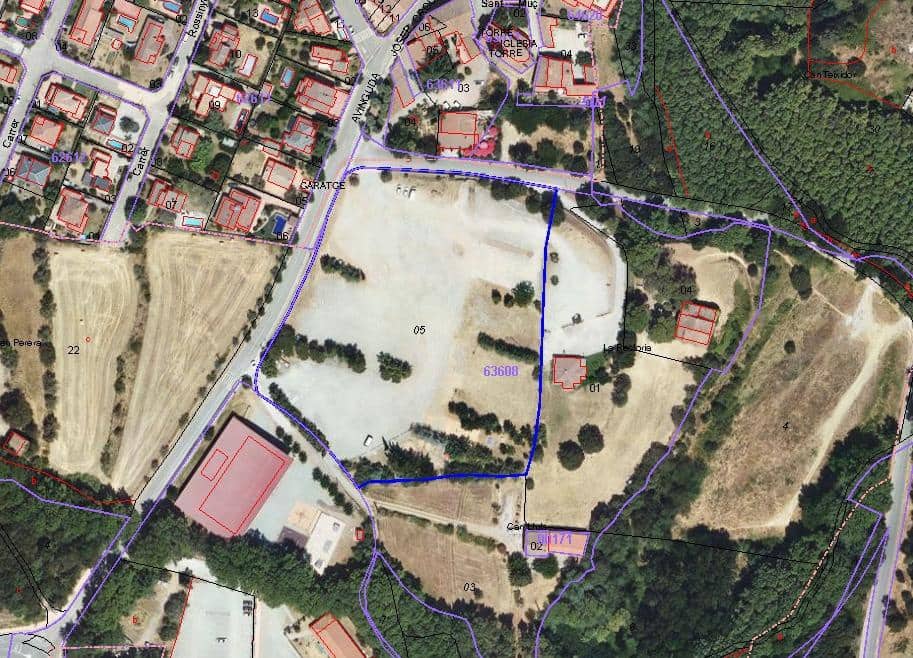Działka budowlana na sprzedaż w Canoves i Samalus - 29 000 € (Ref: 9908444)