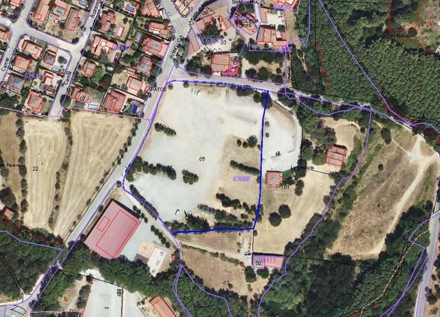 Działka budowlana na sprzedaż w Cànoves i Samalús - 29 000 € (Ref: 9908444)