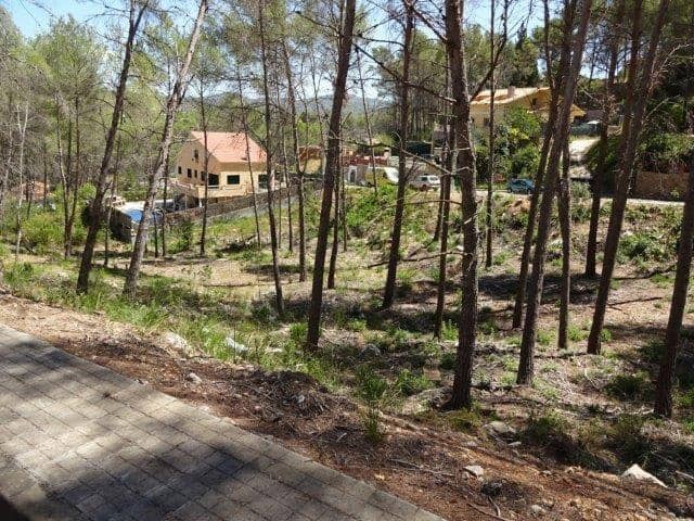 Tontti myytävänä paikassa Olivella - 26 000 € (Ref: 9908487)