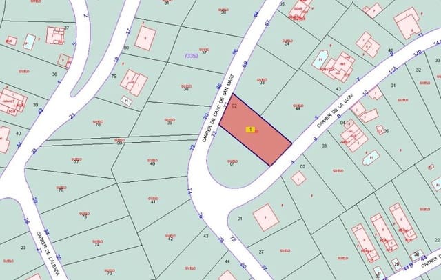Tontti myytävänä paikassa Olivella - 26 000 € (Ref: 9908487)