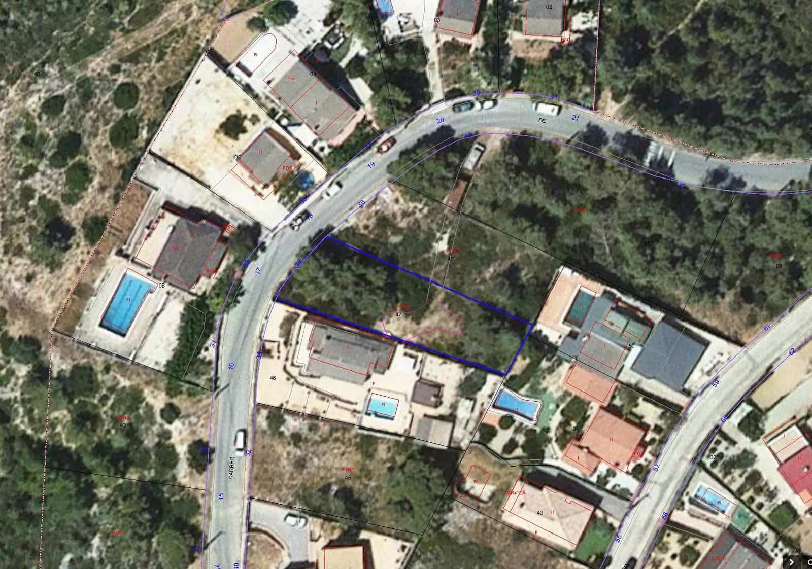 Solar/Parcela en Olèrdola en venta - 18.000 € (Ref: 9908494)