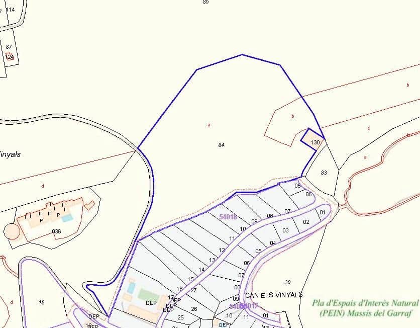 Area Edificabile in vendita in Sant Pere de Ribes - 125.000 € (Rif: 9908511)