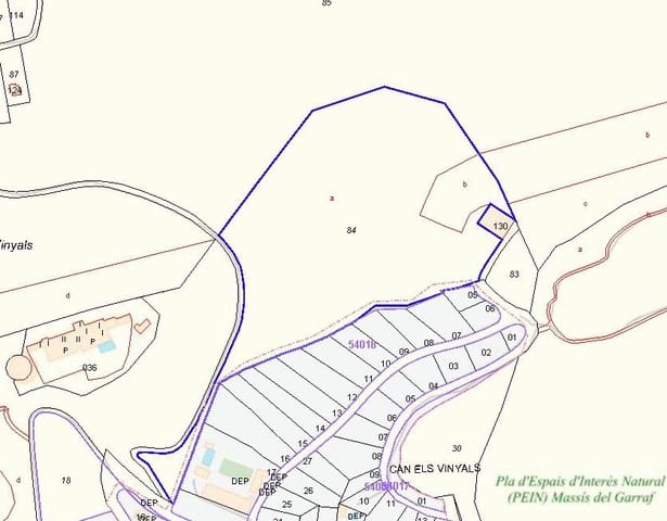 Area Edificabile in vendita in Sant Pere de Ribes - 125.000 € (Rif: 9908511)