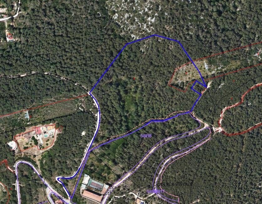 Area Edificabile in vendita in Sant Pere de Ribes - 125.000 € (Rif: 9908511)