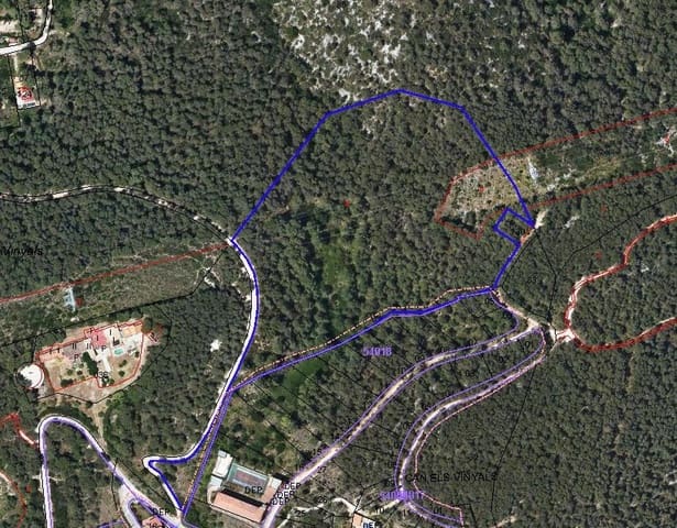 Area Edificabile in vendita in Sant Pere de Ribes - 125.000 € (Rif: 9908511)