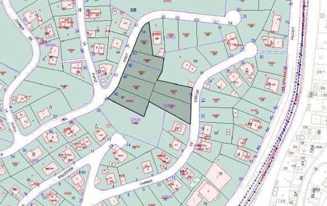 Działka budowlana na sprzedaż w Terrassa - 47 500 € (Ref: 9908534)