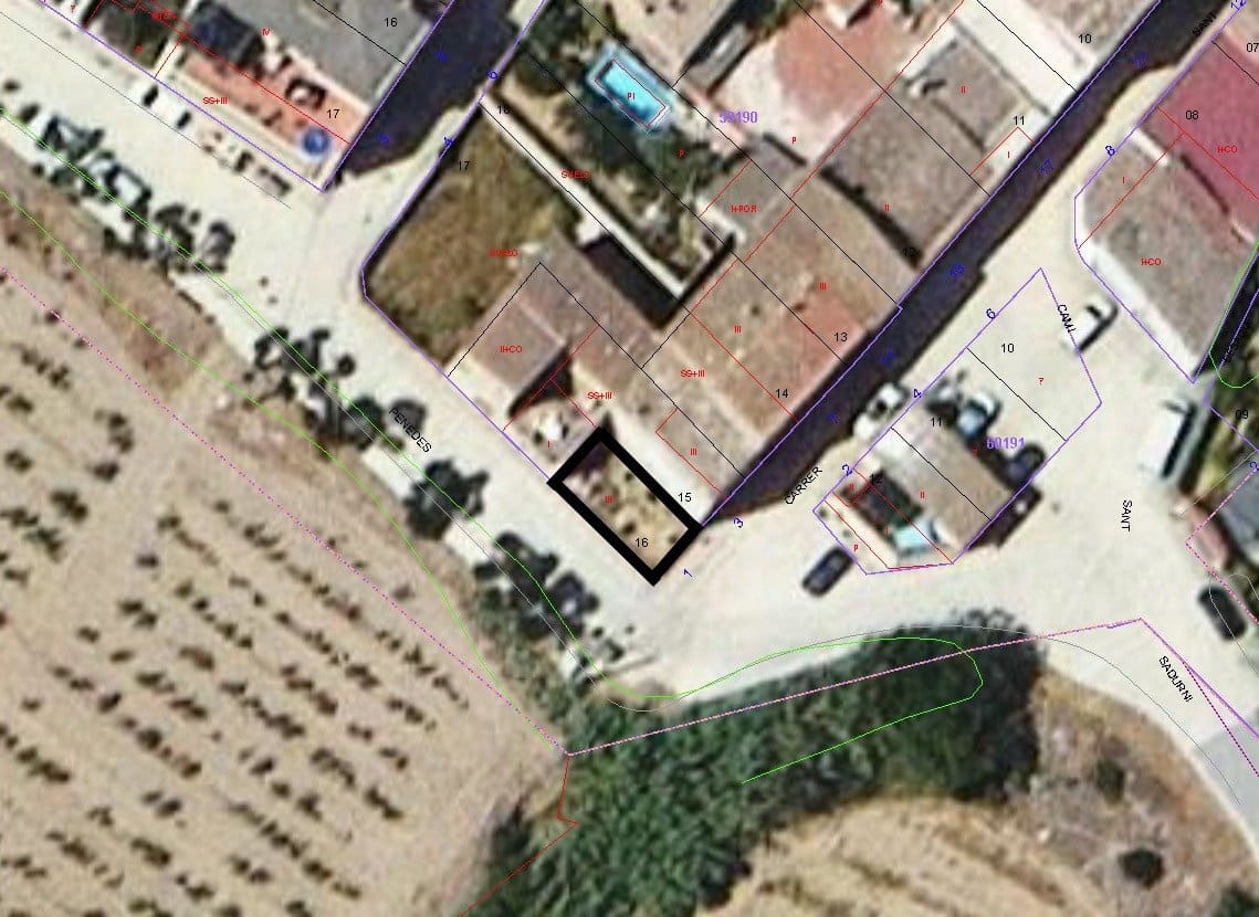 Solar/Parcela en Piera en venta - 22.000 € (Ref: 9908541)