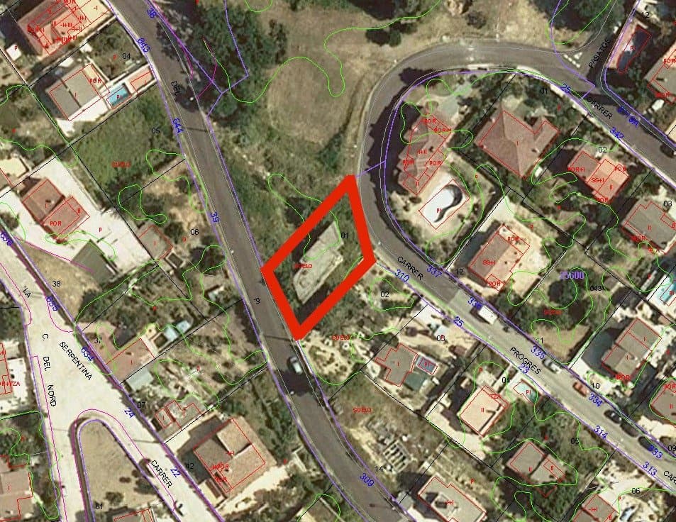 Terreno para Construção para venda em Masquefa - 70 000 € (Ref: 9908571)