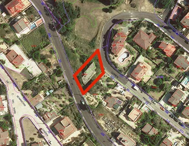 Solar/Parcela en Masquefa en venta - 70.000 € (Ref: 9908571)