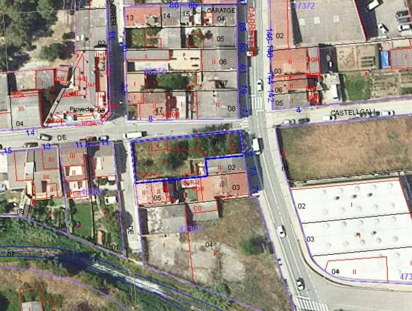 Terreno para Construção para venda em Sant Vicenc de Castellet - 69 000 € (Ref: 9908578)