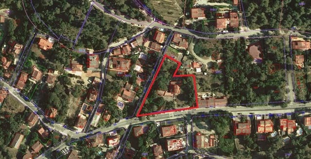Działka budowlana na sprzedaż w La Floresta, Sant Cugat del Vallès - 649 000 € (Ref: 9908624)