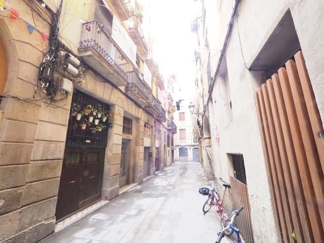 1 quarto Apartamento para venda em El Raval, Barcelona cidade - 100 000 € (Ref: 9908625)
