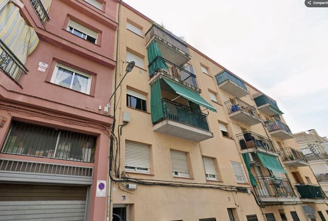 2 Zimmer Wohnung zu verkaufen in Mataró - 87.000 € (Ref: 9908635)