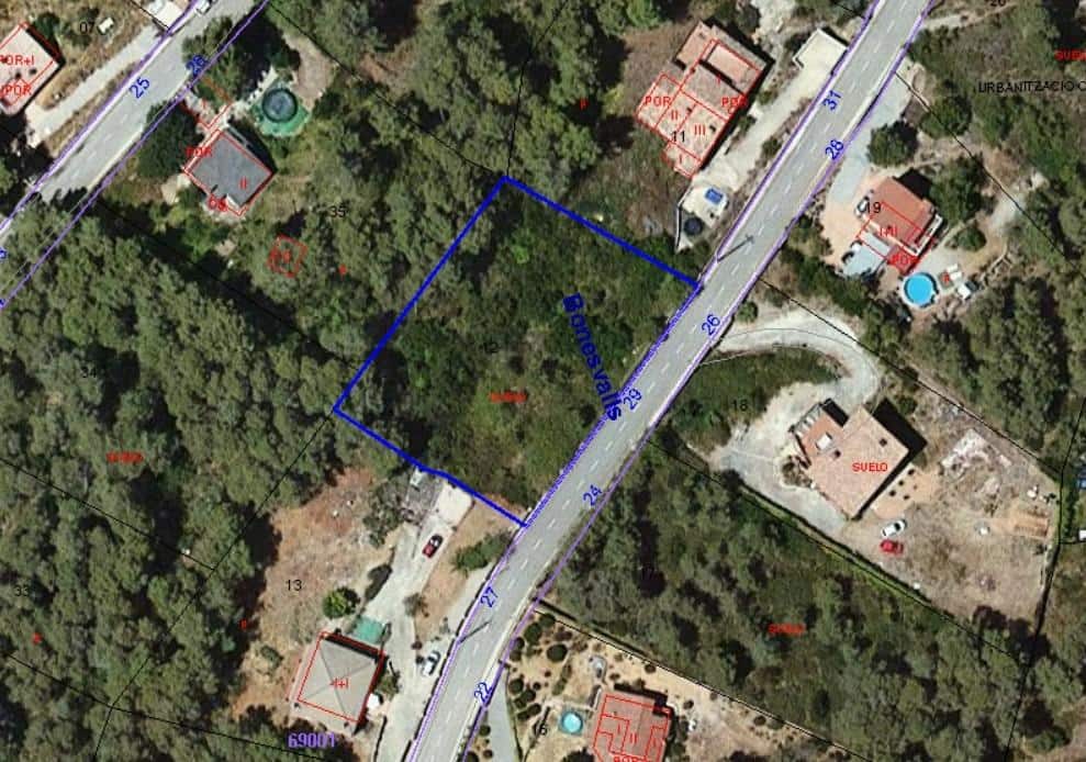 Działka budowlana na sprzedaż w Olesa de Bonesvalls - 33 000 € (Ref: 9908646)
