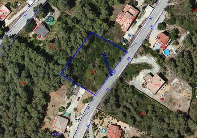 Solar/Parcela en Olesa de Bonesvalls en venta - 33.000 € (Ref: 9908646)