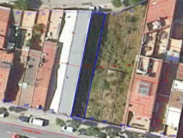 Byggegrund til salg i Terrassa - € 293.000 (Ref: 9908652)