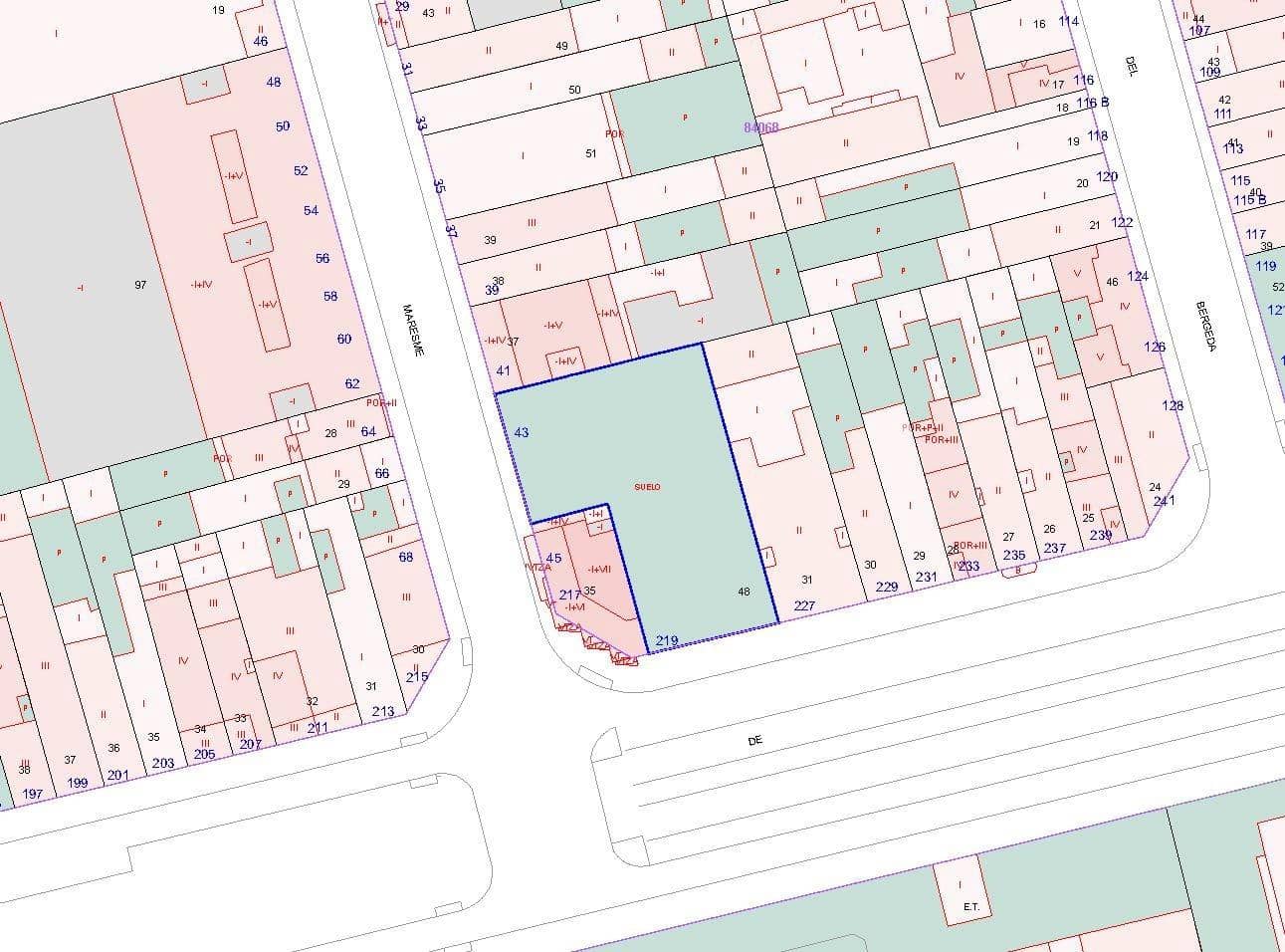 Building Plot for sale in Terrassa - € 700,000 (Ref: 9908655)