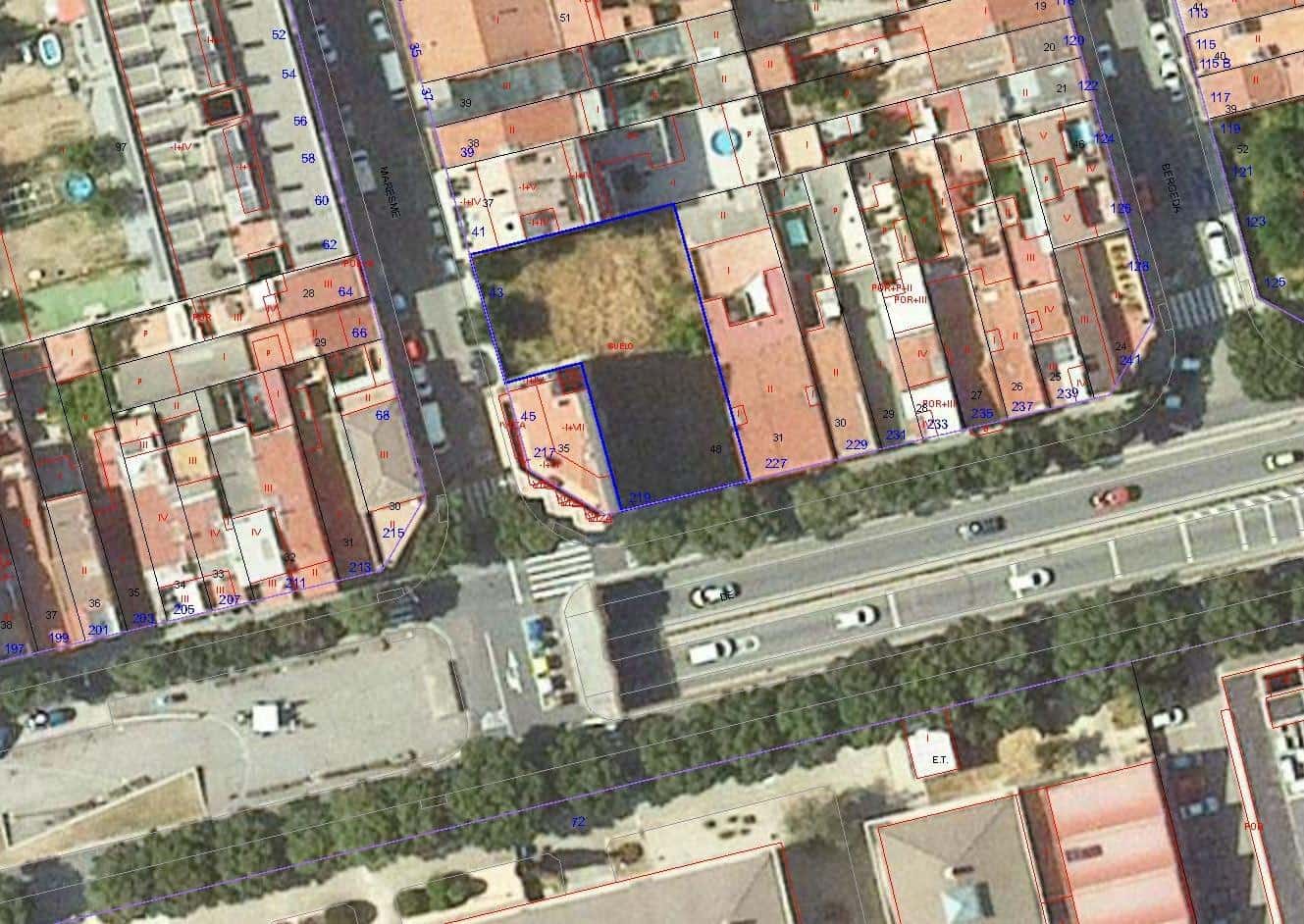 Building Plot for sale in Terrassa - € 700,000 (Ref: 9908655)