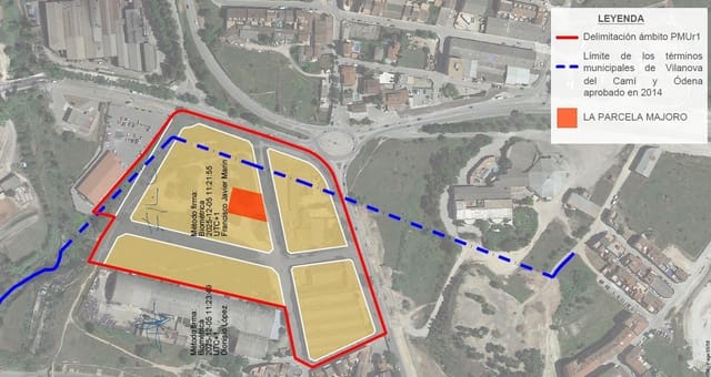 Solar/Parcela en Vilanova del Camí en venta - 500.000 € (Ref: 9908683)