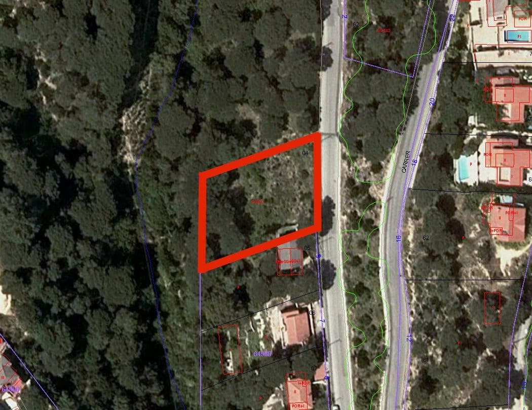 Terreno para Construção para venda em Sant Cebria de Vallalta - 60 000 € (Ref: 9908687)