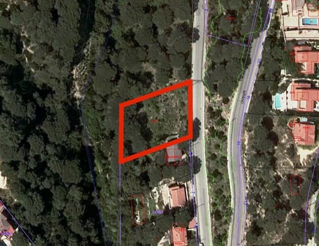 Terreno para Construção para venda em Sant Cebrià de Vallalta - 60 000 € (Ref: 9908687)
