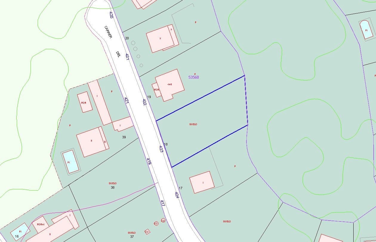 Terreno para Construção para venda em Piera - 55 000 € (Ref: 9908692)