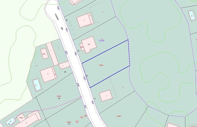 Terreno para Construção para venda em Piera - 55 000 € (Ref: 9908692)