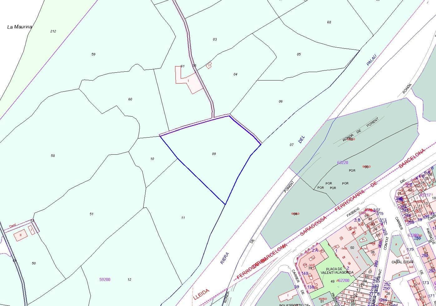 Byggegrund til salg i Terrassa - € 1.273.000 (Ref: 9908696)